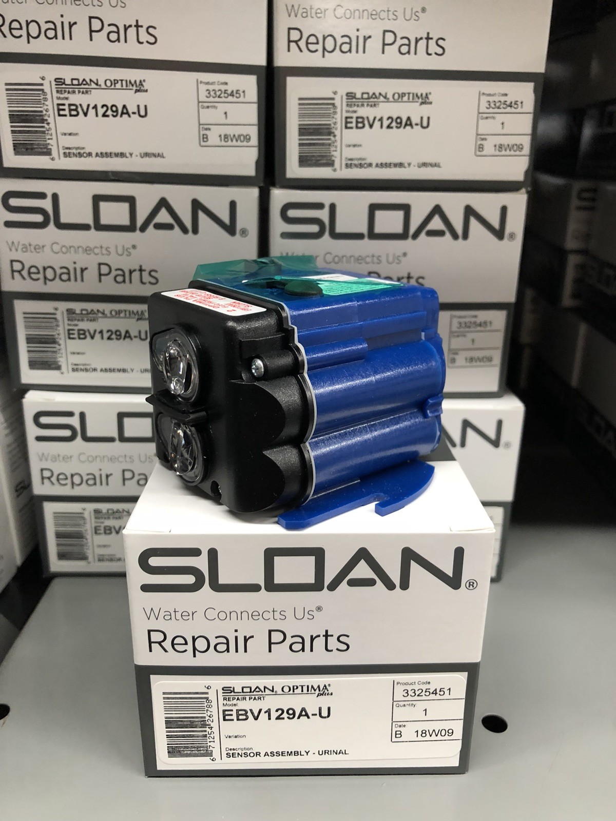 SLOAN EBV129A-U 3325451 G2 ELECTRONIC MODULE FOR URINAL - NEW SLOAN EBV129A-U 3325451 G2 ELECTRONIC MODULE FOR URINAL - NEW