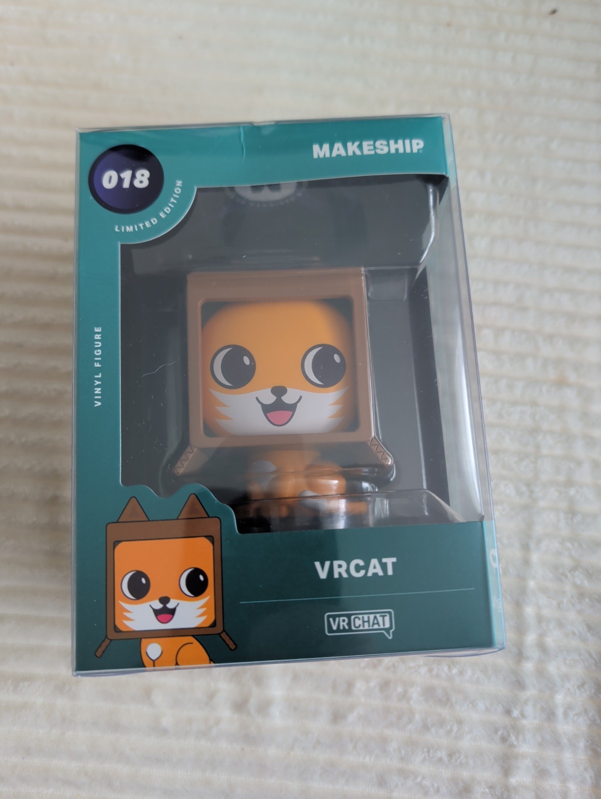 New Makeship VRCat VRChat Limited Edition Vinyl Figure