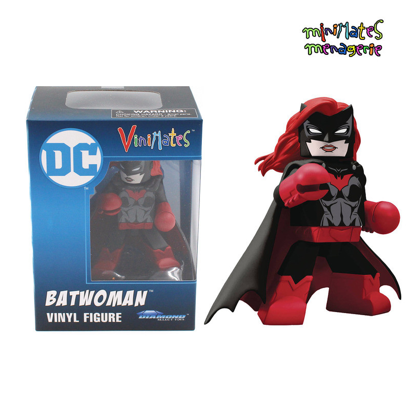Vinimates DC Comics Batwoman Vinyl Figure