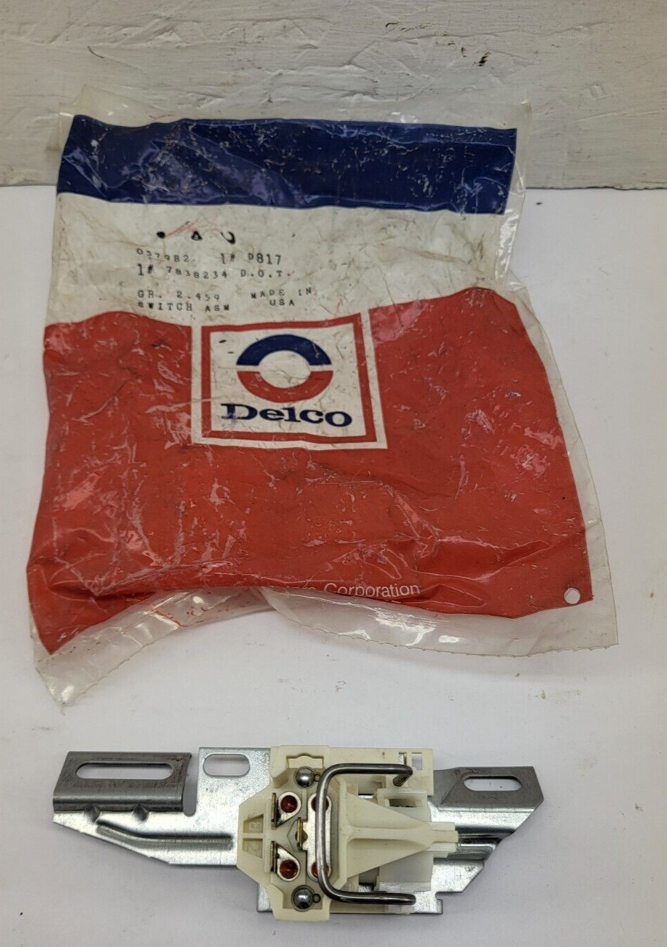 NOS 1982 1995 Chevrolet Buick Monte Carlo Camaro  Headlamp Dimmer Switch Delco