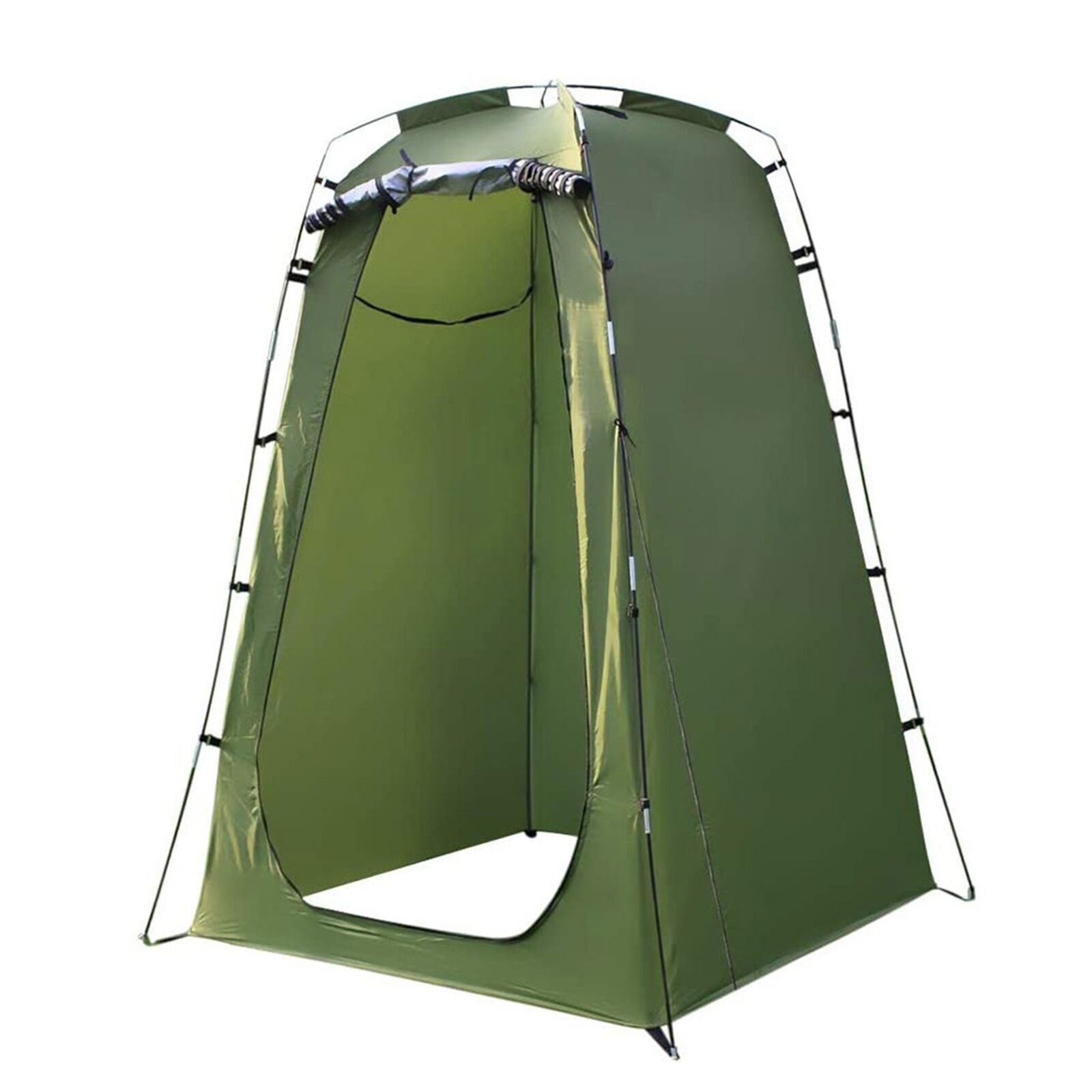 6.9FT Pop Up Privacy Shower Tent Portable Outdoor Shower Tent Camp Toilet +Bag