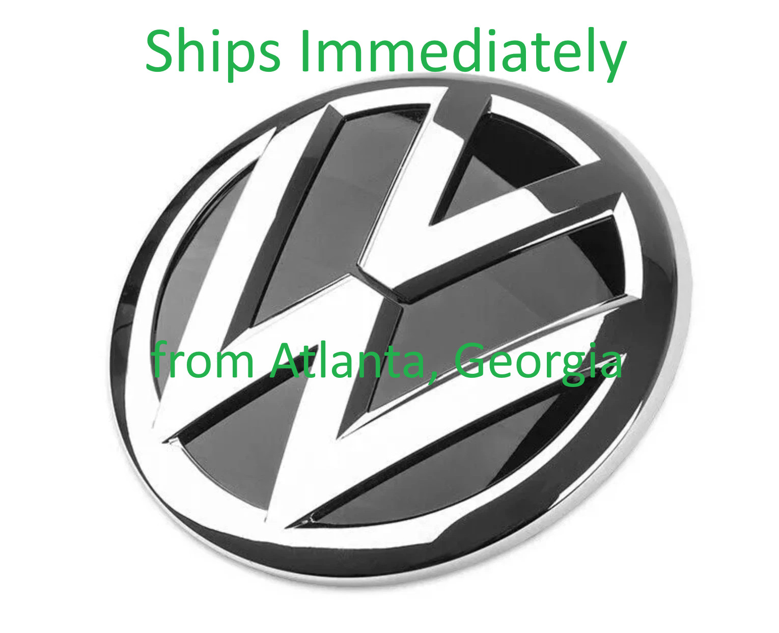 fits 2019-2021 Volkswagen Jetta Front Bumper Grille Badge Emblem Logo fits 2019-2021 Volkswagen Jetta Front Bumper Grille Badge Emblem Logo