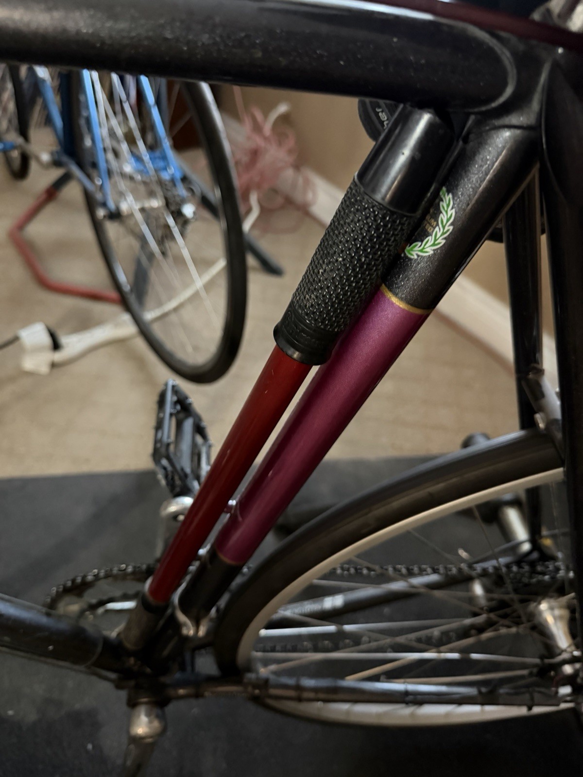Vintage Fuji Opus III 1983 Bicycle Pump Original Japan