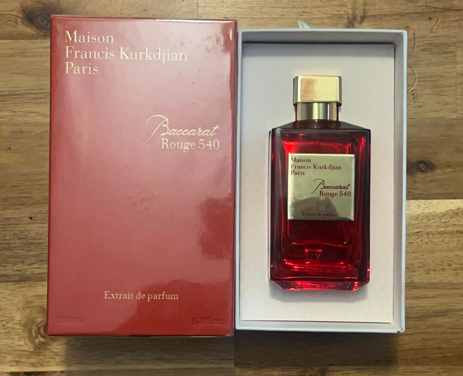 Maison Francis Kurkdjian Baccarat Rouge 540 6.80oz Unisex Extrait de Parfum