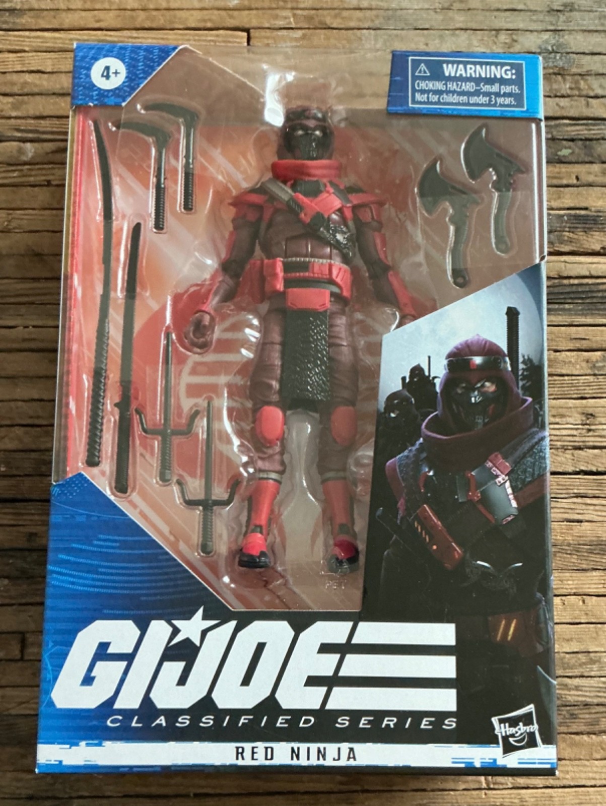 New G.I. Joe #08 RED NINJA | 6\