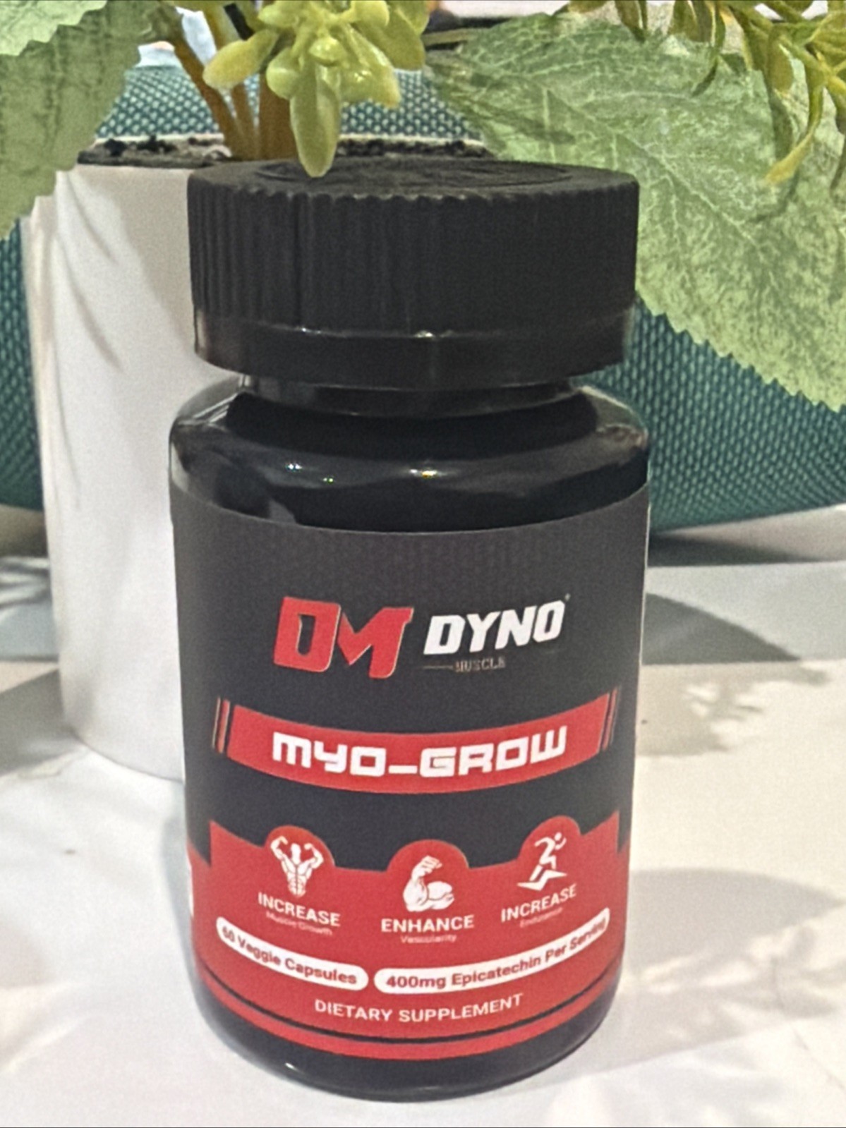 Dyno Myo_grow Muscle (60 Capsules New