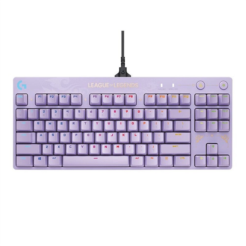 Logitech Joint Immortal Journey G PRO Wired Mechanical Gaming Keyboard 87Keys