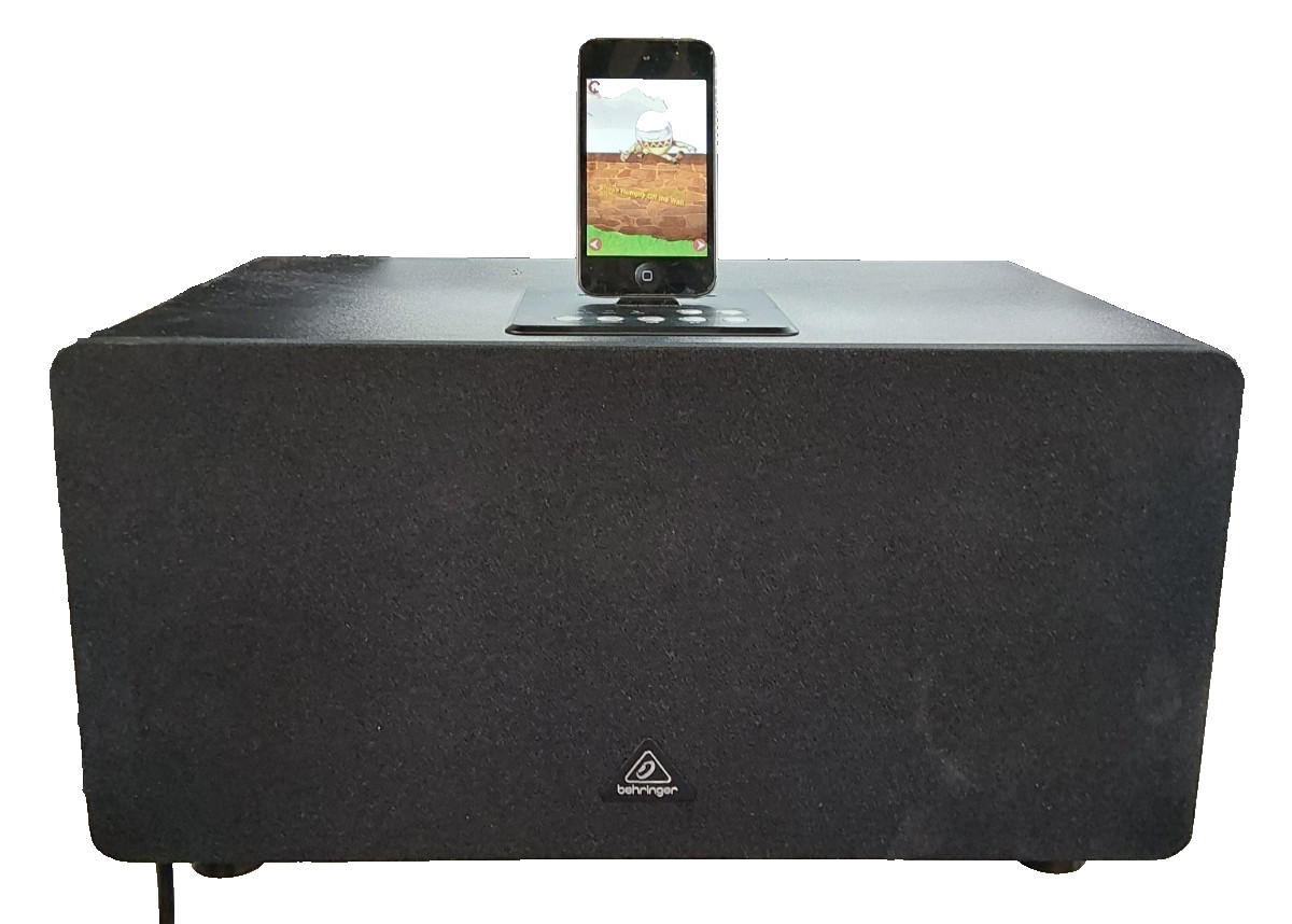 Behringer iNuke BOOM Junior SPEAKER 