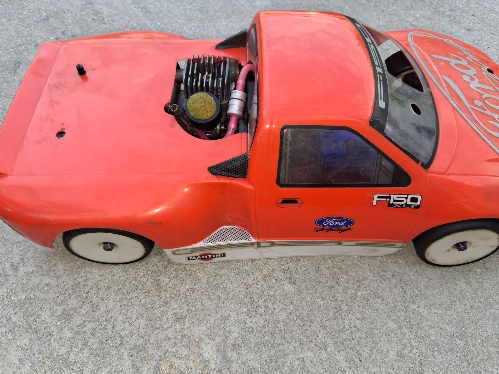 HPI Racing Nitro RS4 1/10 RC car HPI Racing Nitro RS4 1/10 RC car