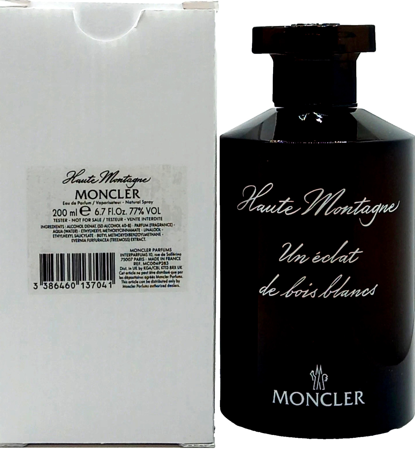 Moncler Haute Montagne Eau De Parfum Spray Unisex 6.7 Oz / 200 ml Jumbo Size