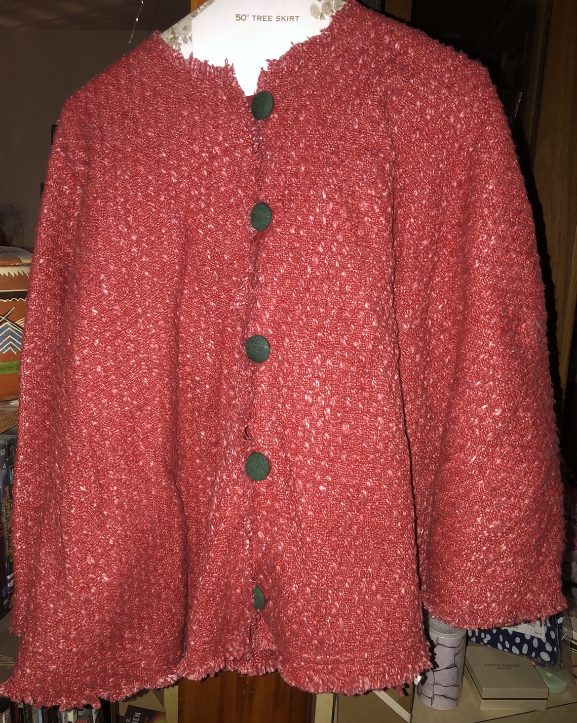 Shabby Chic Orangy 50\