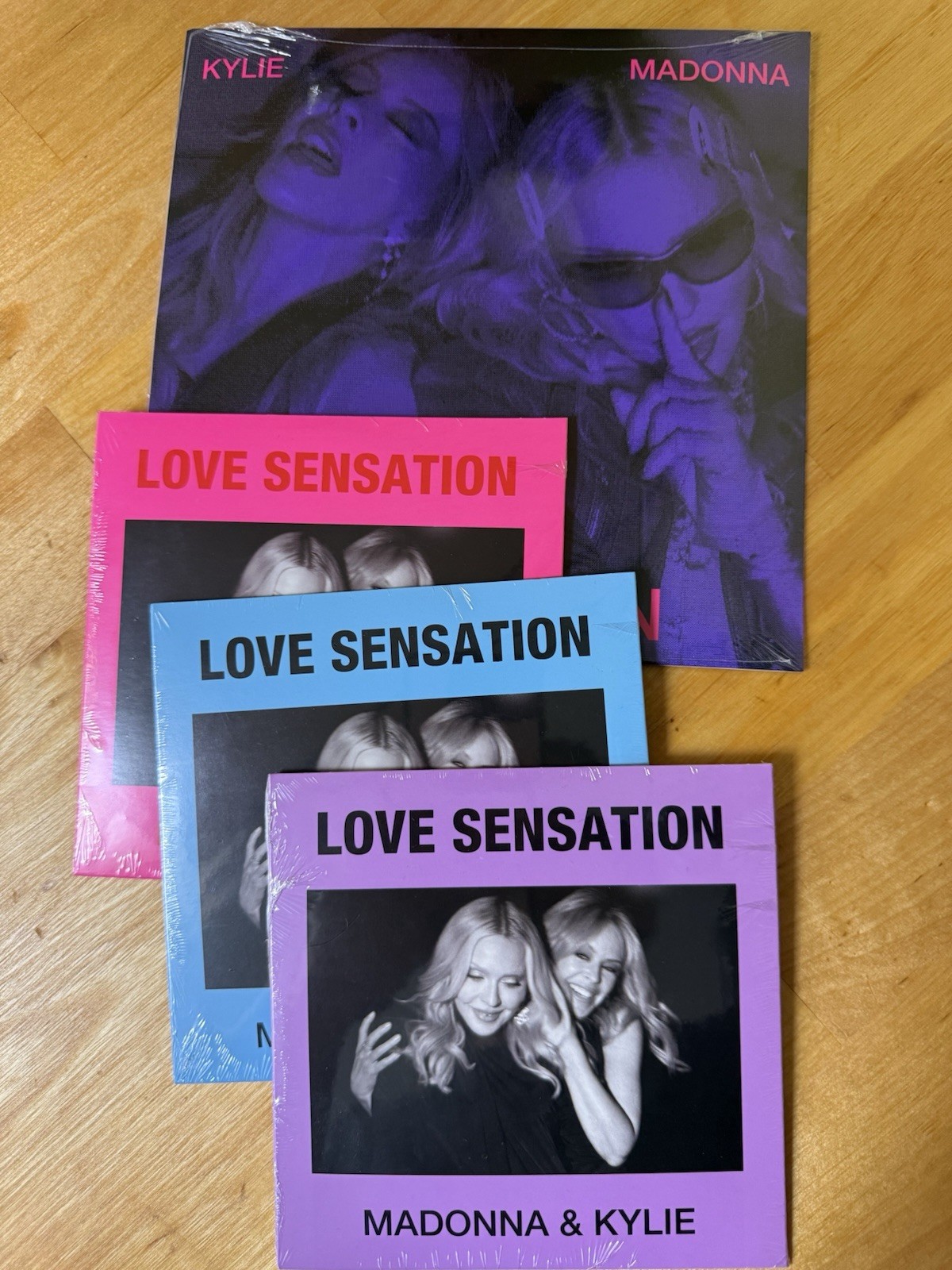 Madonna & Kylie Love Sensation 7\