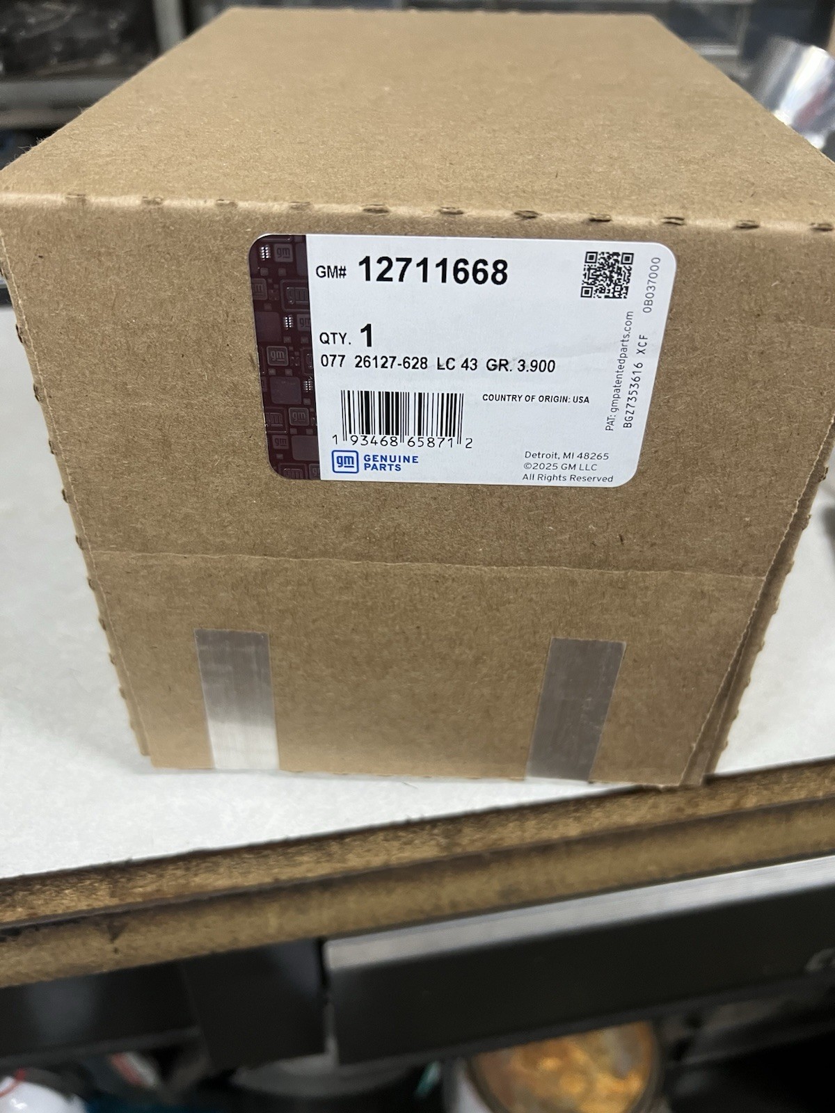 GM OEM High Pressure Fuel Pump 12711668