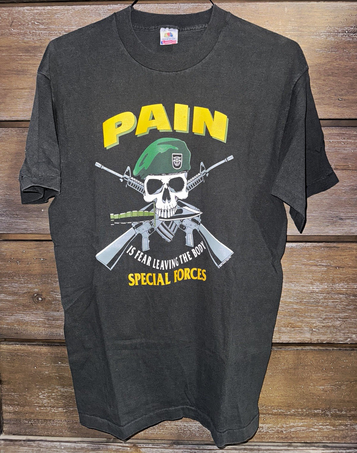 Vintage 1993 special forces shirt Vintage 1993 special forces shirt