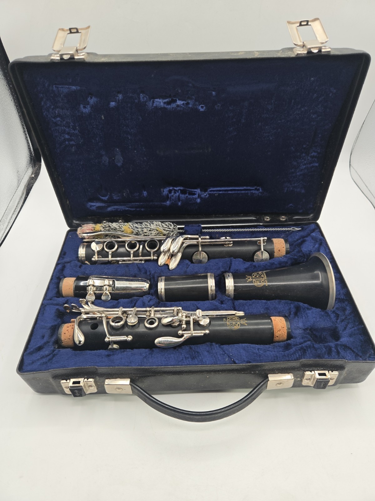 AMATI KRASLICE ACL201 Bb EBONITE CLARINET - NEW OLD STOCK AMATI KRASLICE ACL201 Bb EBONITE CLARINET - NEW OLD STOCK