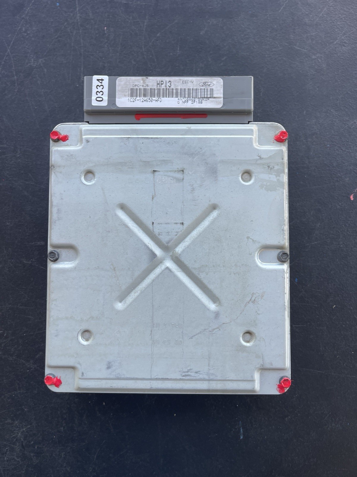 2001-03 Ford E250 E350 E450 7.3L Powerstroke PCM ECU 1C2F-12A650-AFD HPI3 DPC425