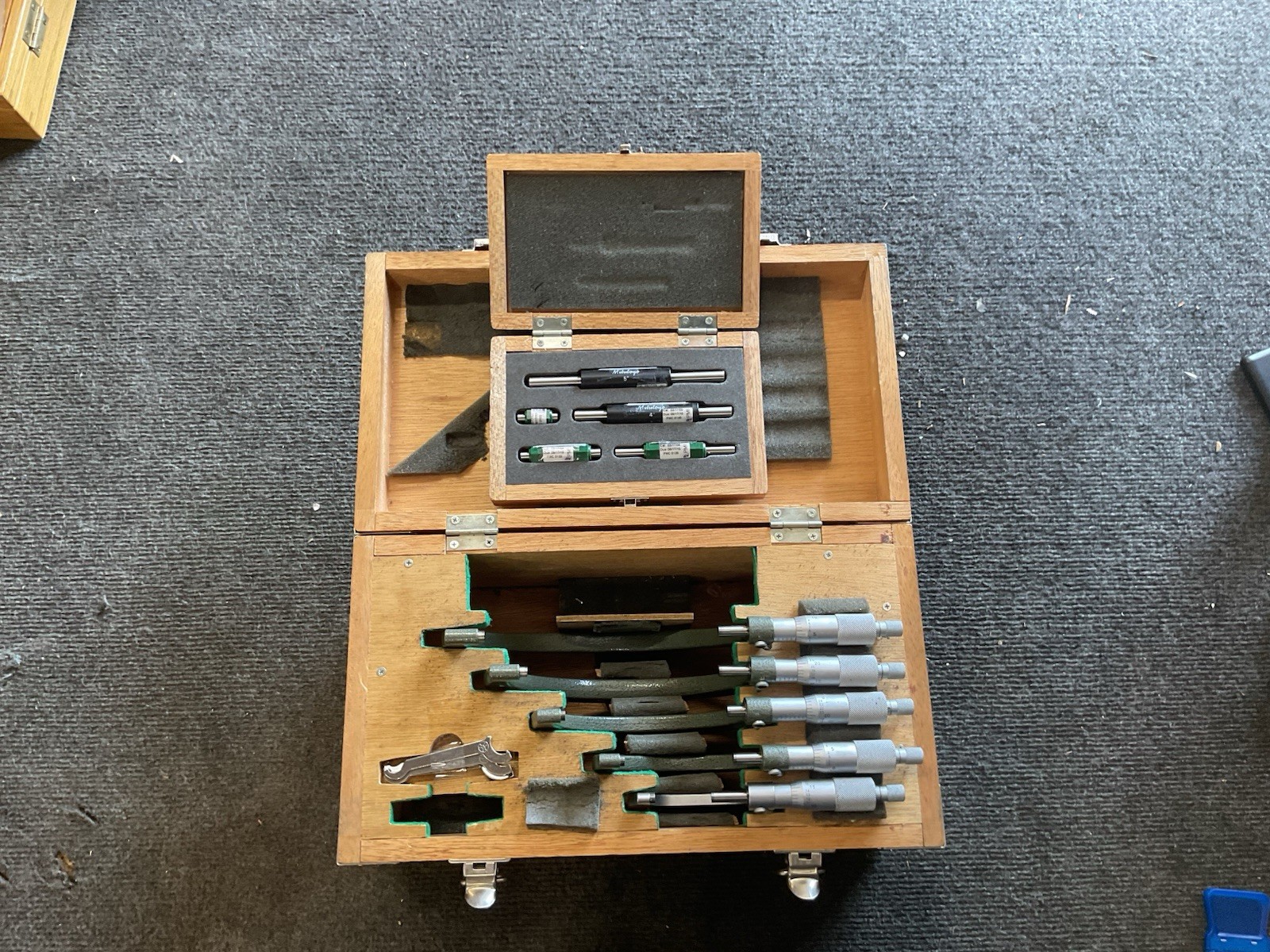 Mitutoyo Outside Micromotor Set 1\