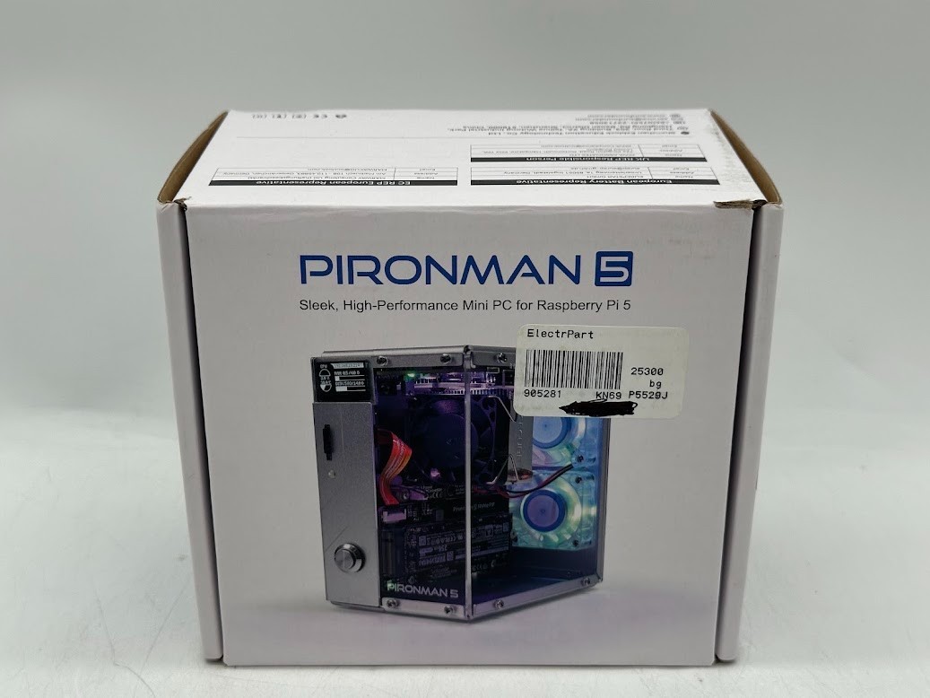 SunFounder Pironman 5 Mini PC Case for Raspberry Pi 5