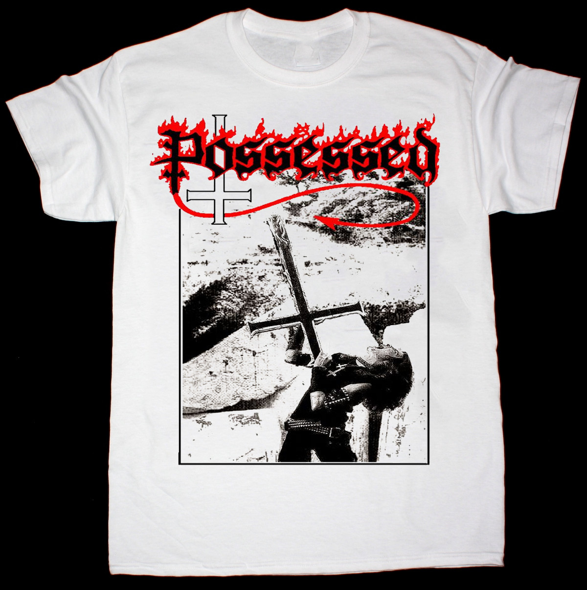 Rare Possessed Band Cotton Gift For Fan White S-2345XL Unisex T-shirt