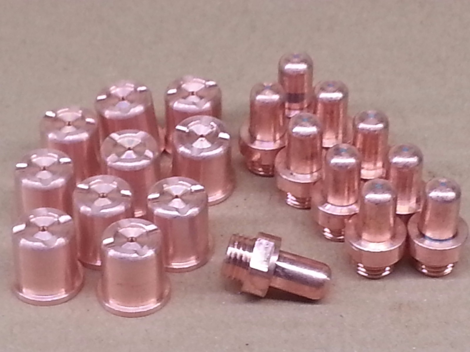 20pc x Nozzles + Electrodes for For Cebora CB70 CB-70 P70 Plasma Torch *US SHIP*