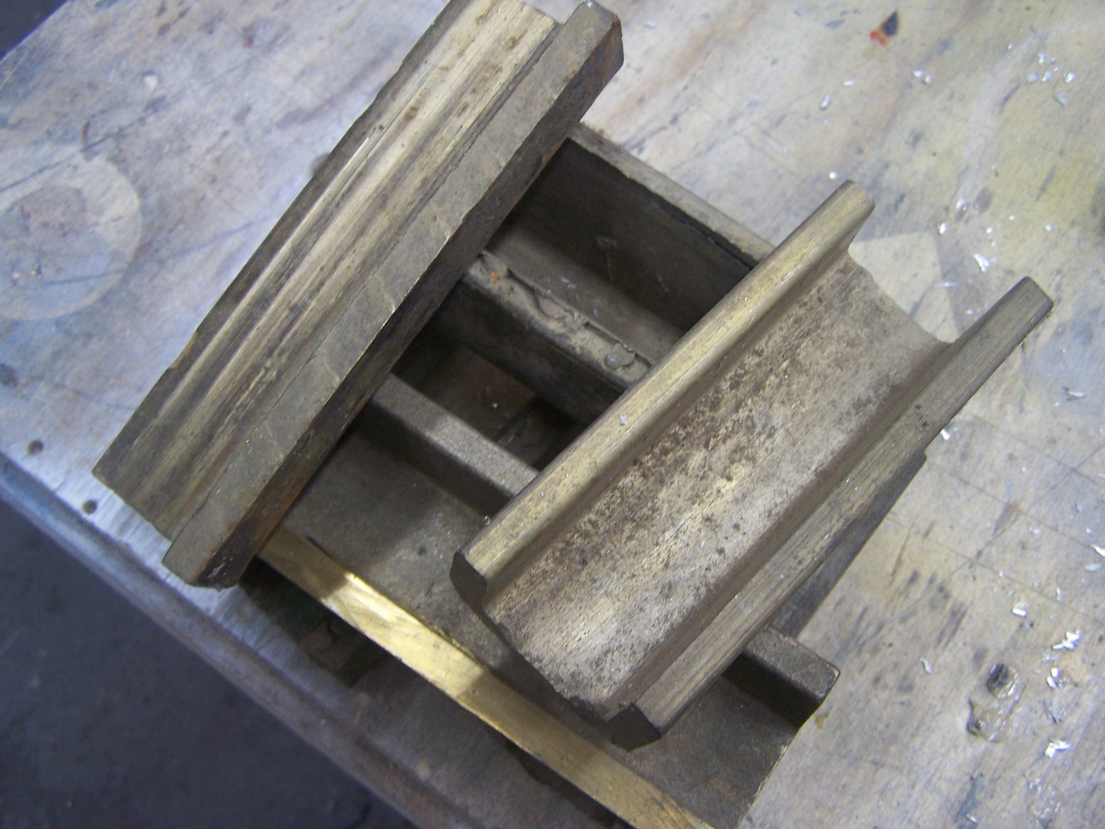 5+ pounds of Bronze for melting and casting