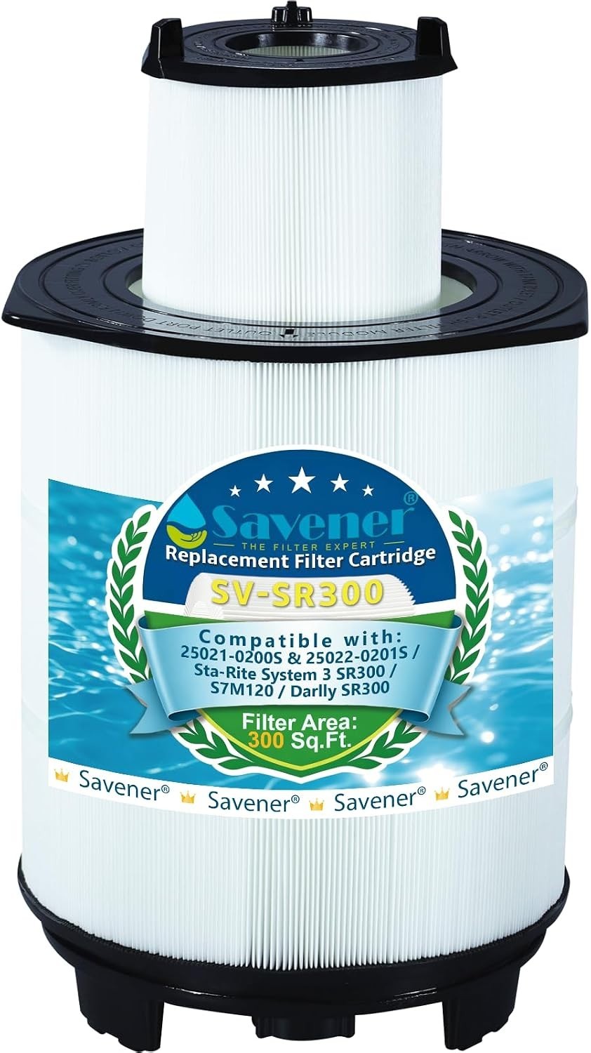 Savener® S7M120 System 3 Inner and Outer Pool Filter Compatible with 25021-0200S