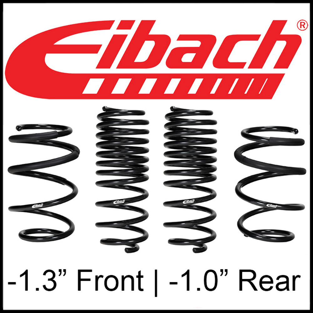 Eibach PRO-KIT Lowering Springs Set of 4 fit 2023-25 Acura Integra Hatchback FWD Eibach PRO-KIT Lowering Springs Set of 4 fit 2023-25 Acura Integra Hatchback FWD