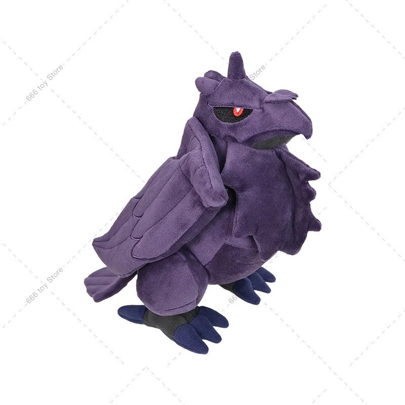27cm Corviknight Pokemon Plush Stuffed Soft Doll Collectible Toy Kids Gift Decor
