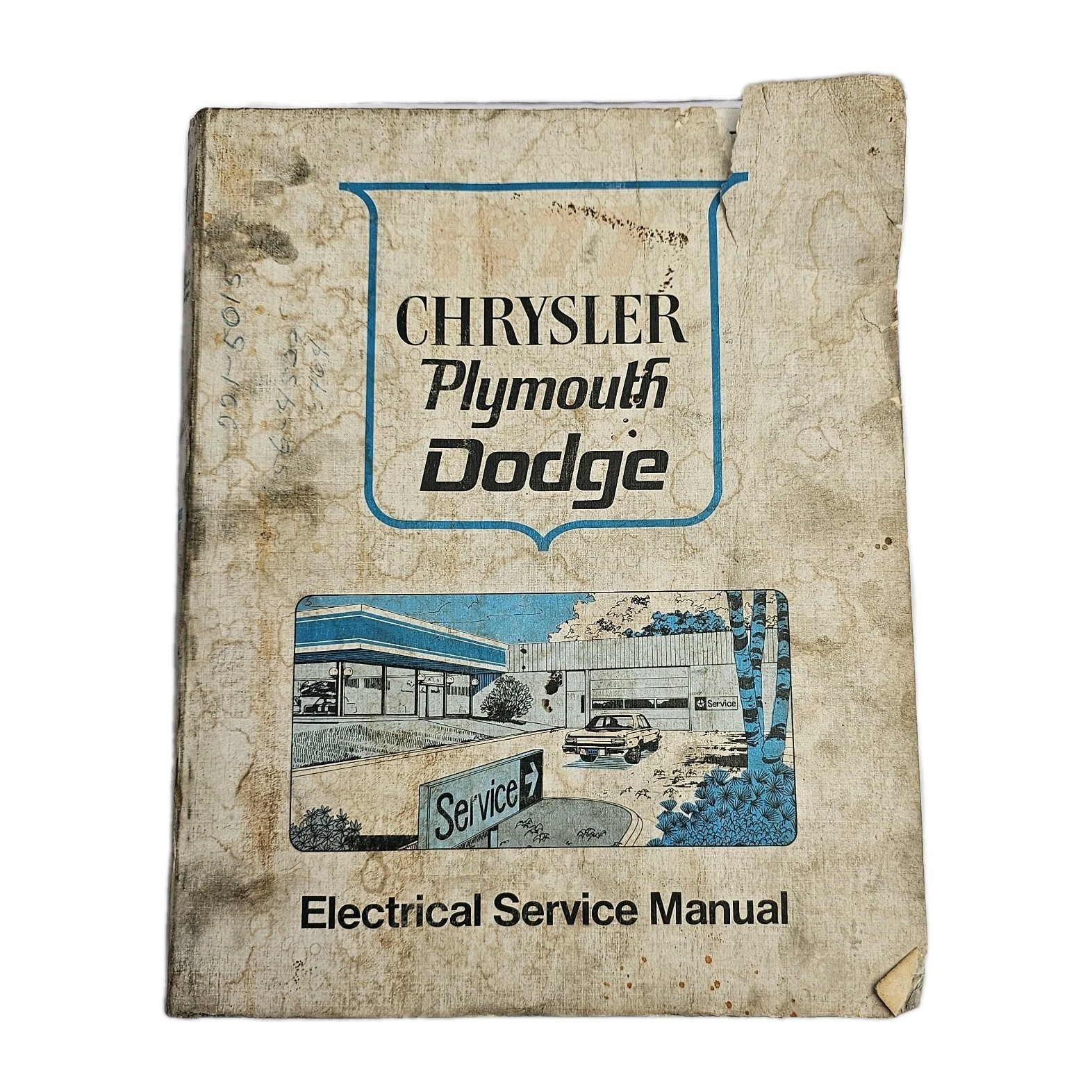 1977 Chrysler Plymouth Dodge Electrical Service Manual 25M1078