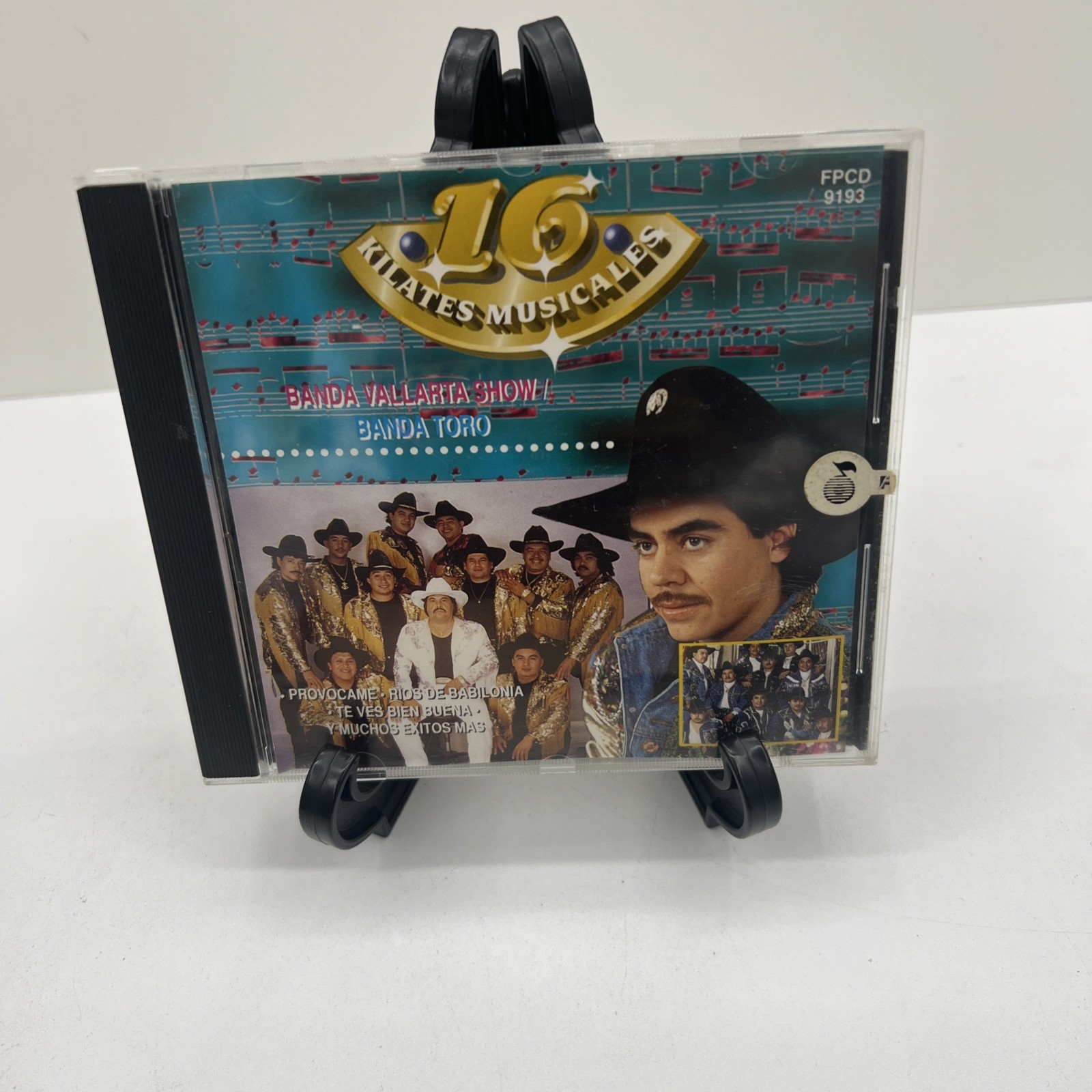 Banda Vallarta Show / Banda Toro (CD, 1994) 16 Kilates Musicales