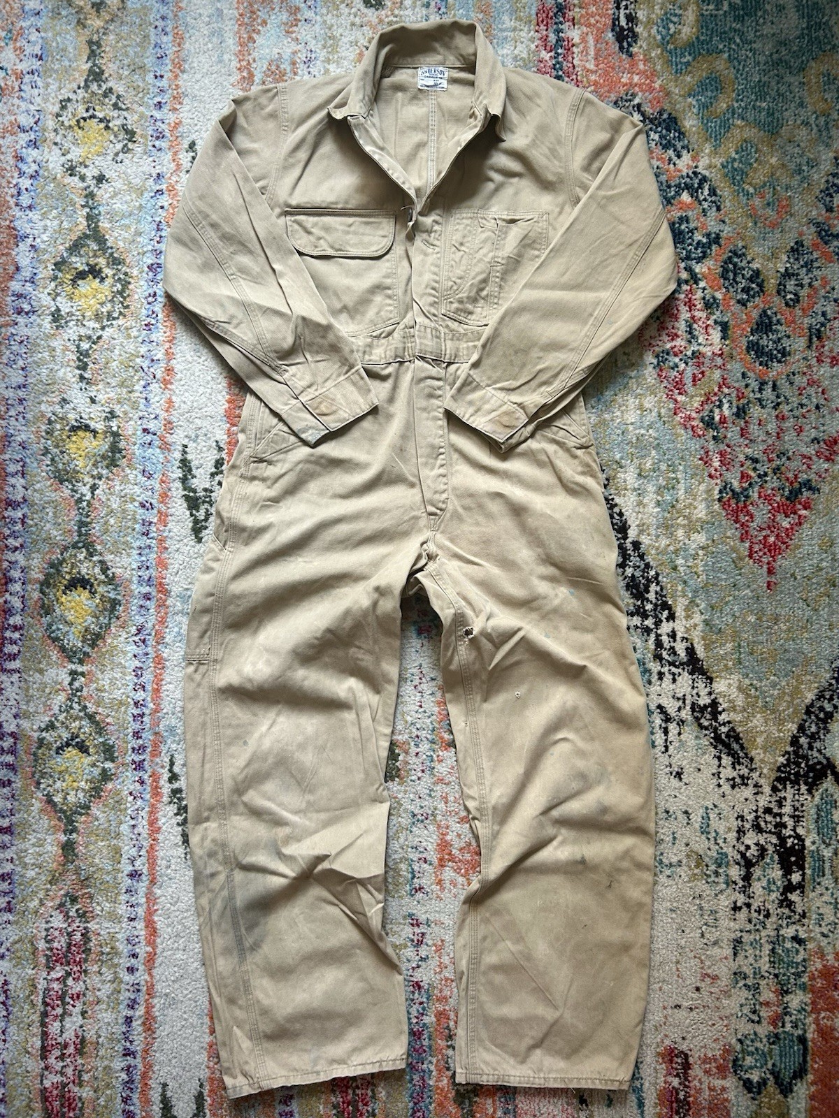 Vintage 1950s Anderson Bros Danville Twill Coveralls