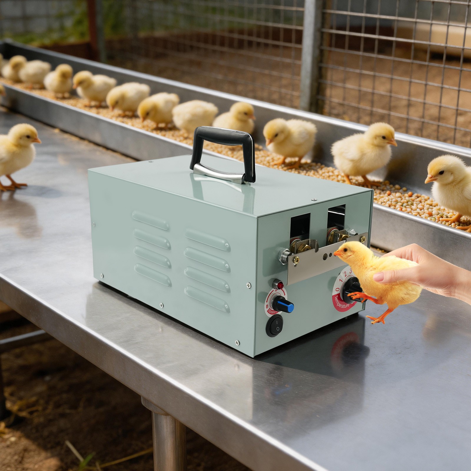 Automatic Electric Debeaking Machine Chicken Poultry Debeaker Cutting Equipment