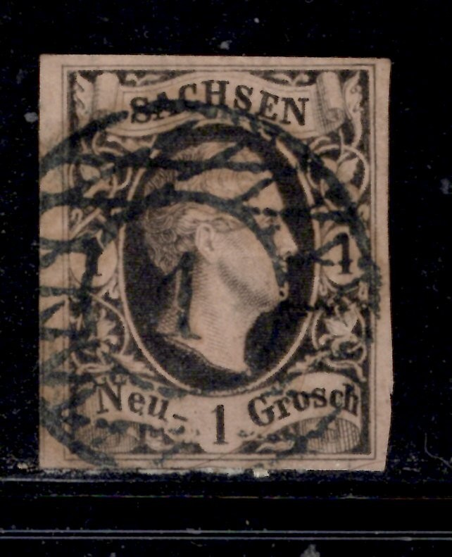 GERMANY SACHSEN SAXONY STAMPS USED LOT 74067 GERMANY SACHSEN SAXONY STAMPS USED LOT 74067
