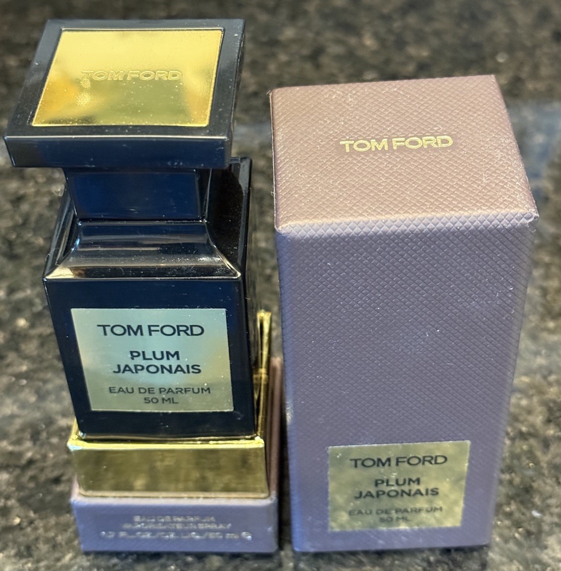 Tom Ford Plum Japonais Private Blend EDP 50ml New  w/ Box Discontinued Full