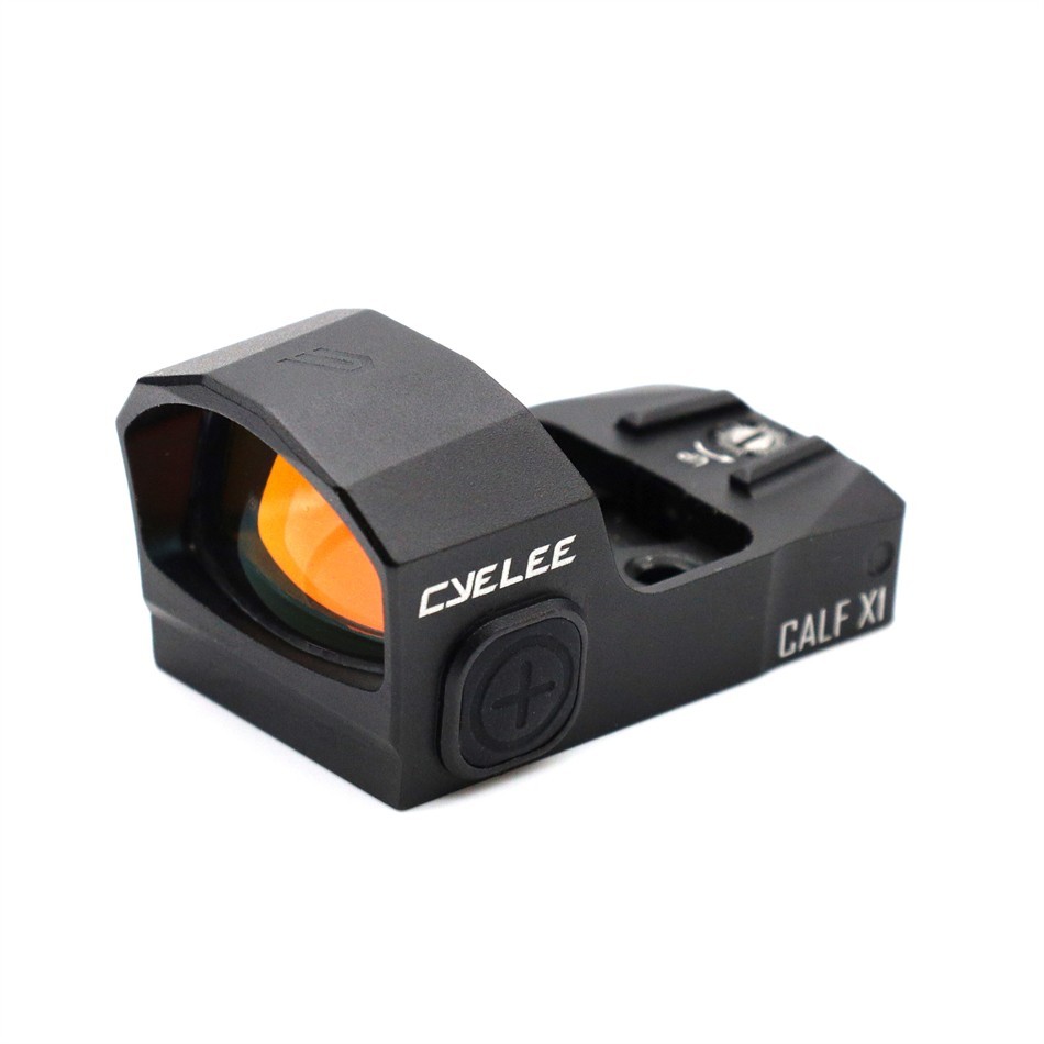 Cyelee Calf X1 Reflex Optic Red Dot Pistol Shake Awake For Doctor For Dagger