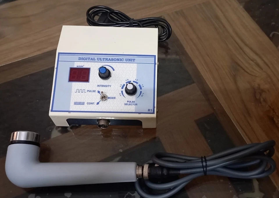 Portable 1Mhz Physiotherapy Machine US Ultrasound Therapy Physical Therapy Unit)
