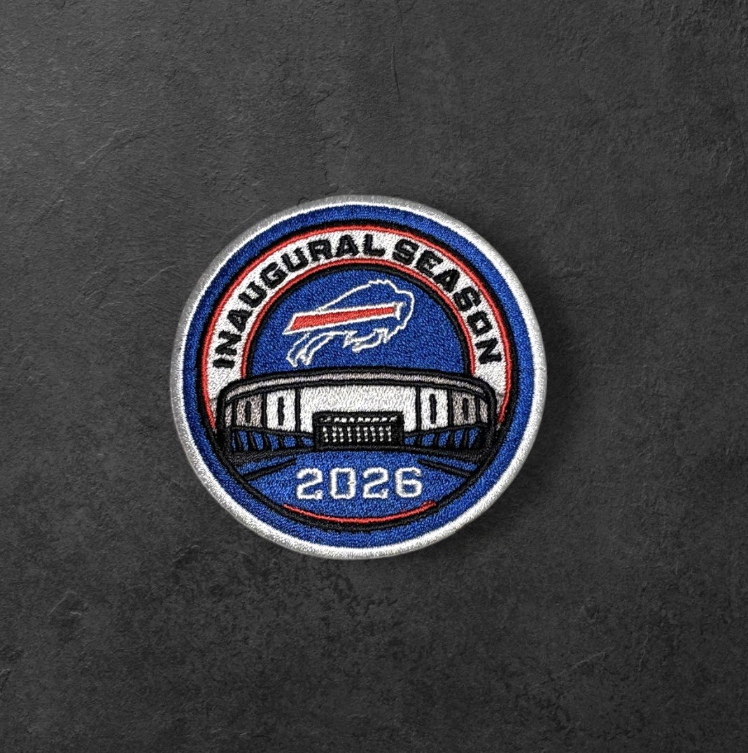 Buffalo Bills Inaugural Season Jersey Patch Buffalo Bills Inaugural Season Jersey Patch