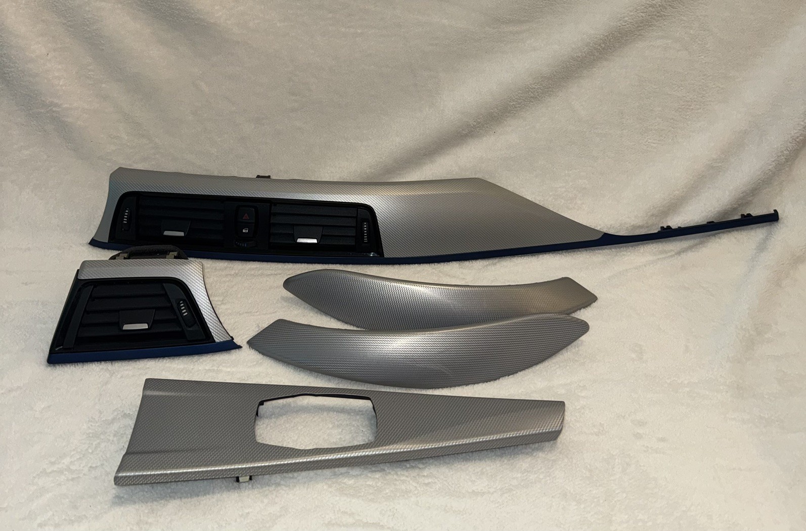 2014-2020 BMW F32 F33 F36 428i 430i 435i 440i OEM Aluminum Interior Trim Set 