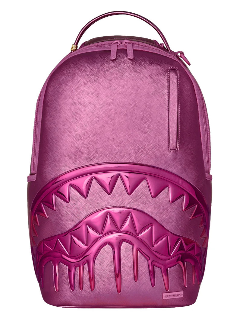 Sprayground SUGAR VENOM Backpack🔥New Black Fuchsia Travel Bookbag School Bag