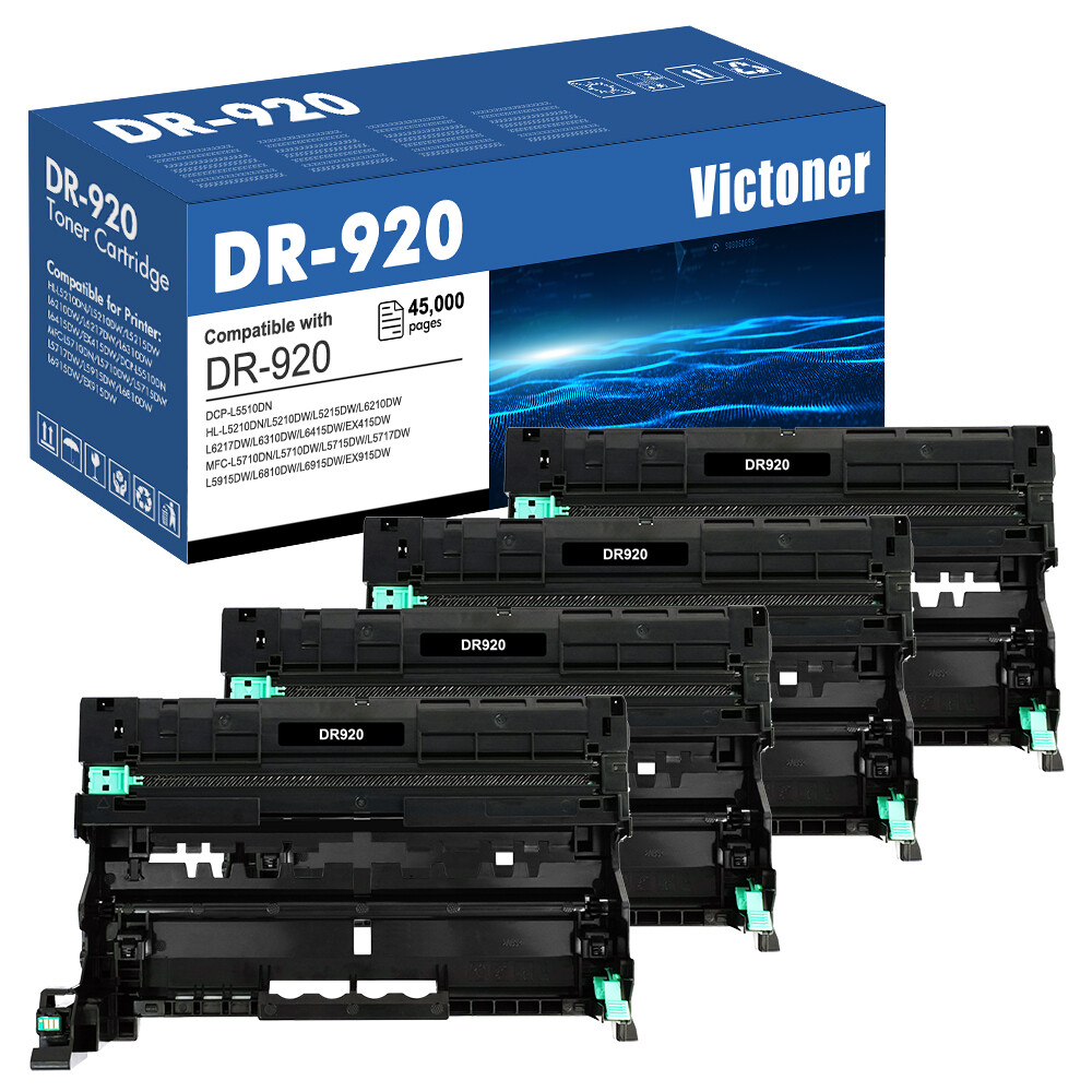 1-4PK DR920 DR-920 Drum Unit Fits for Brother HL-L6415DW HL-L6415DWT HL-EX415DW