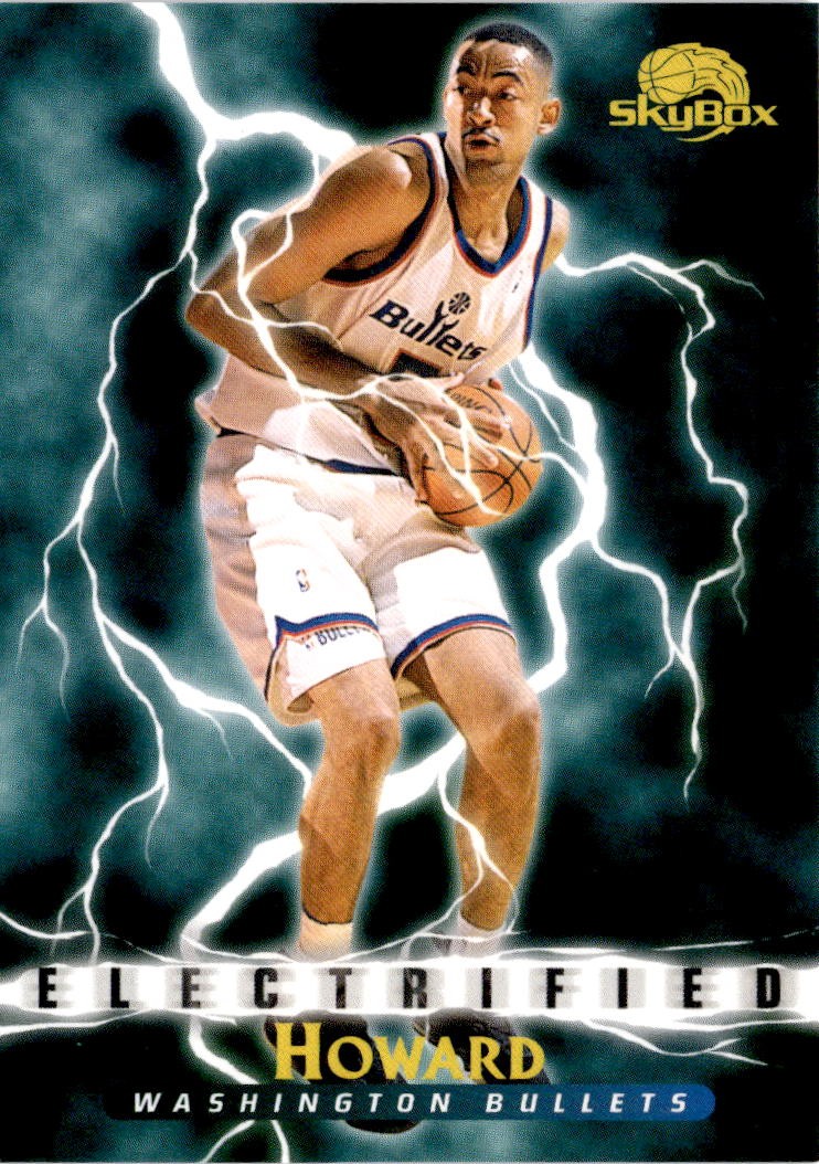 1995-96 SkyBox Premium #297 Juwan Howard