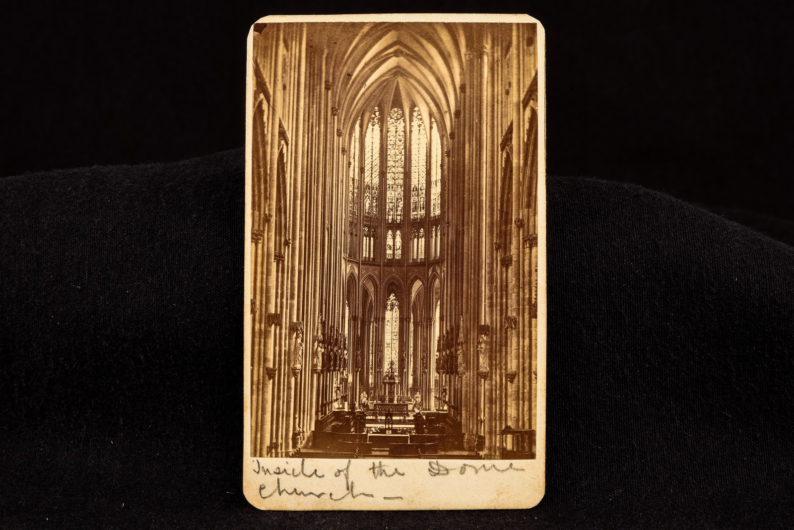 1880s CDV Carte-de-visite Photo 2⅜x4\