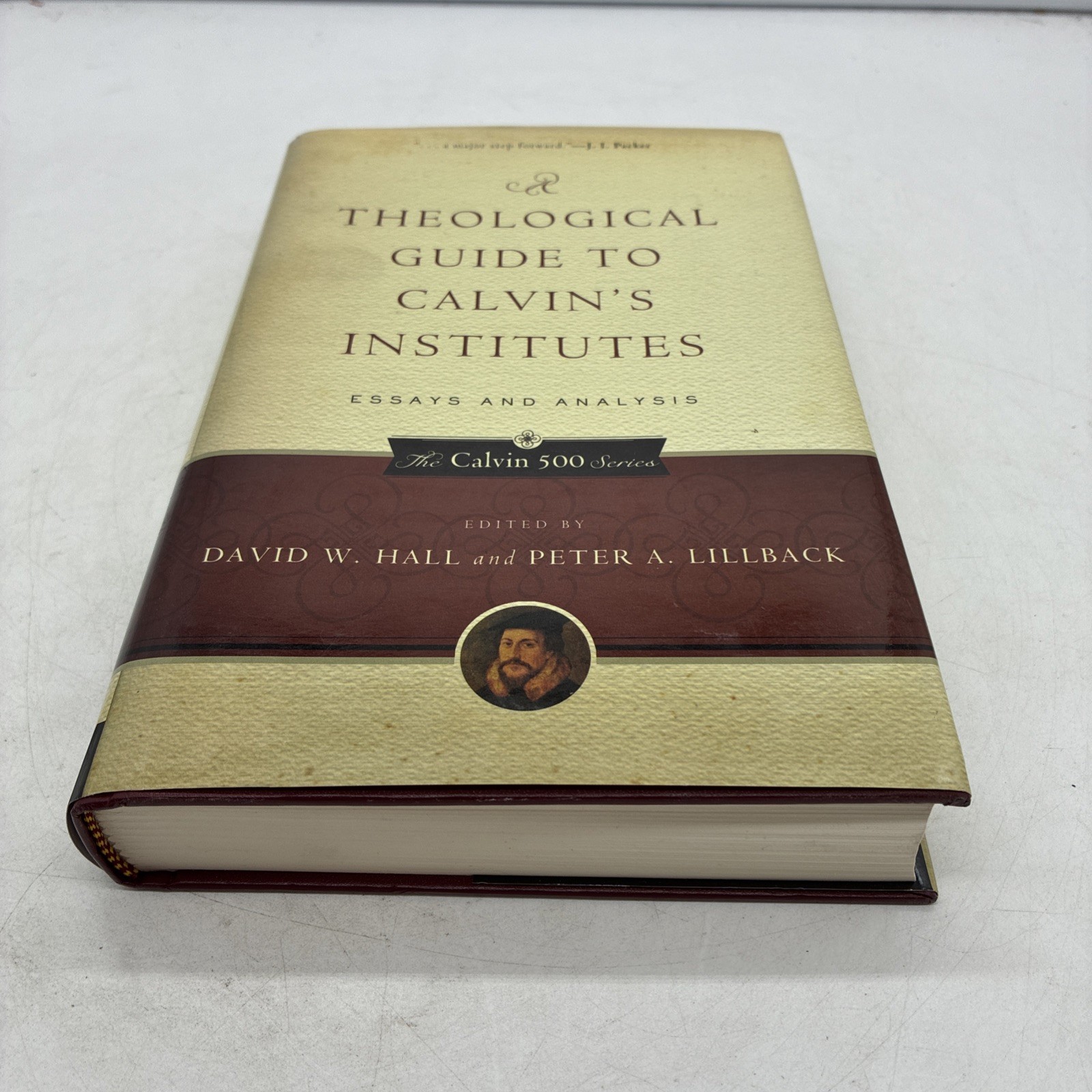 A Theological Guide to Calvin\'s Institutes: Essays and Analysis (Calvin 500) 