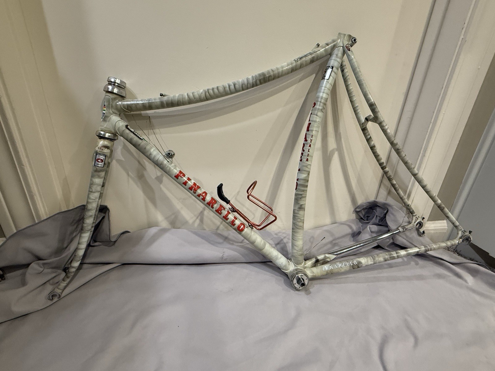 Pinarello Prologo Vintage TT Road Bike Funny bike, Lo Pro, 56cm medium