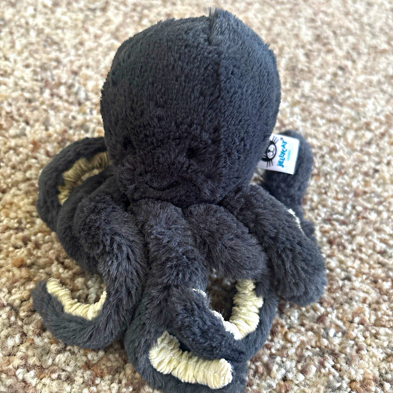 Jellycat Little Inky Octopus Retired Jellycat Little Inky Octopus Retired