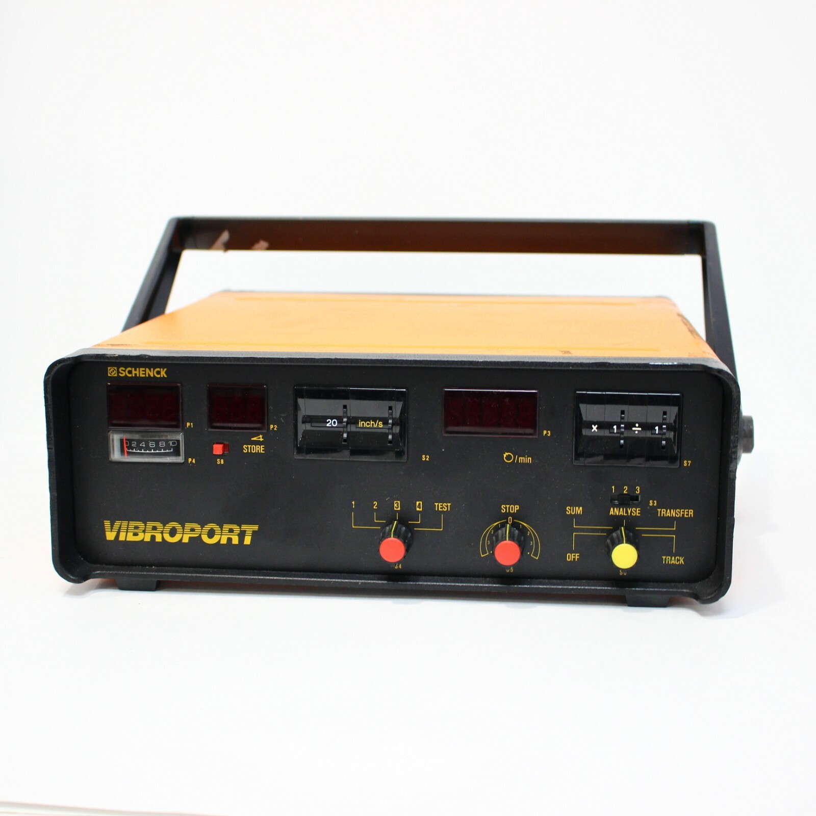 SCHENCK VIBROPORT AS-IS Unknown working condition