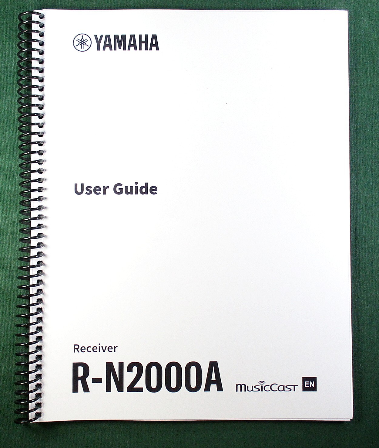 Yamaha R-N2000A Instruction Manual: Full Color 150 Pages & Protective Covers Yamaha R-N2000A Instruction Manual: Full Color 150 Pages & Protective Covers