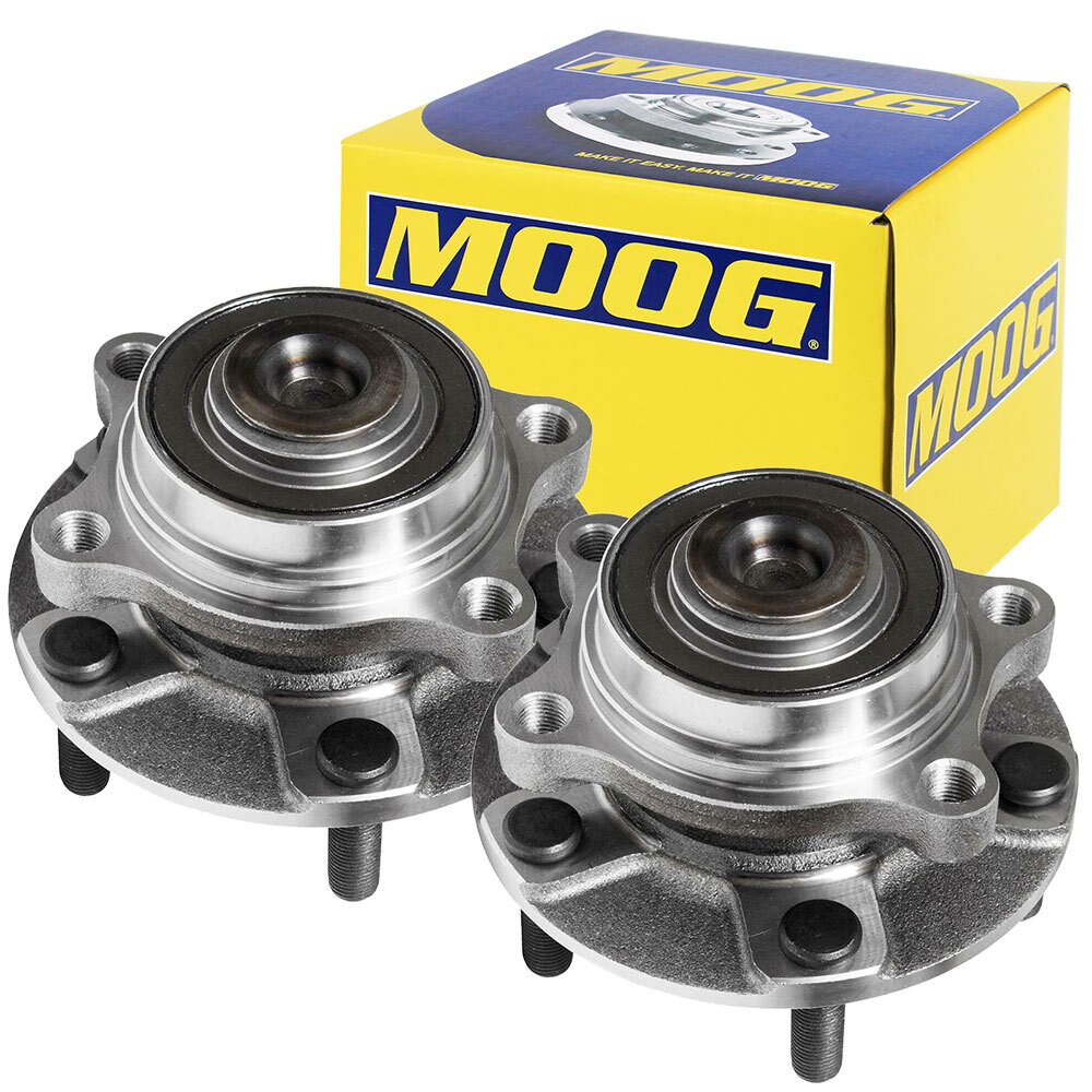 MOOG Front Wheel Bearings and Hubs for 2003 2004 2005 2006 -09 Infiniti G35 350Z