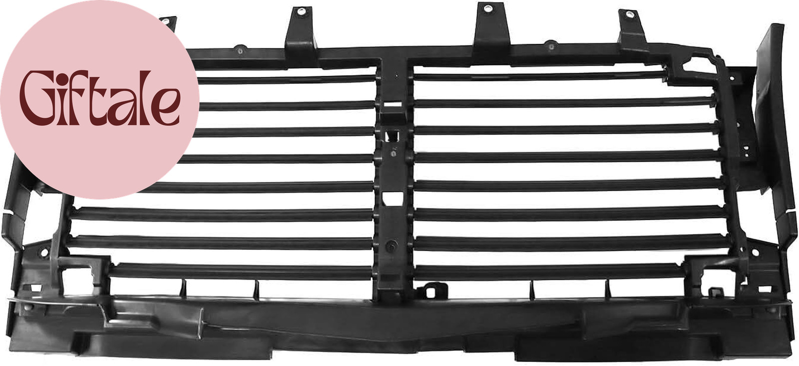 Active Radiator Grille Shutter for Chevy Silverado 1500 2019-2023 New Body Style Active Radiator Grille Shutter for Chevy Silverado 1500 2019-2023 New Body Style