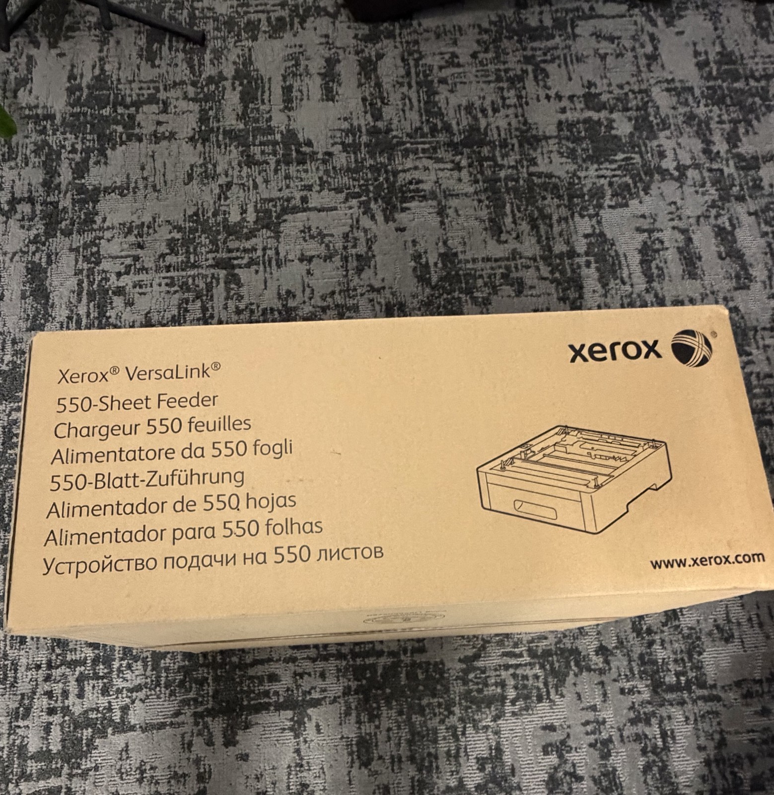 Xerox 097S04949 550 Sheet Paper Tray for VersaLink B600 C500 C600 Genuine New Xerox 097S04949 550 Sheet Paper Tray for VersaLink B600 C500 C600 Genuine New